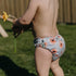 Fluffy Ducks Reusable Modern Cloth Nappy OSFM - All in Two | Pocket